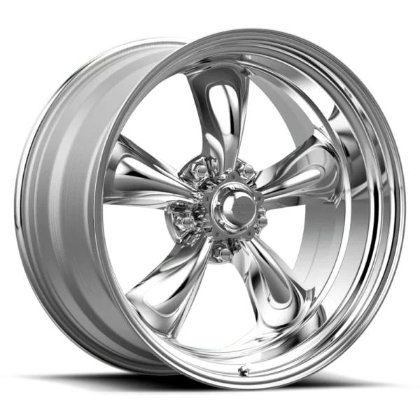 American Racing Torq Thrust Ii 1 Pc 15X8 5X114.30 Polished (0 Mm) Wheel Rim - Image 2