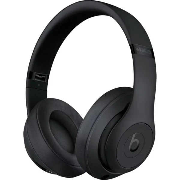 Beats Studio3 Wireless Noise Cancelling Headphones with Apple W1 Headphone Chip- Matte Black - Image 4