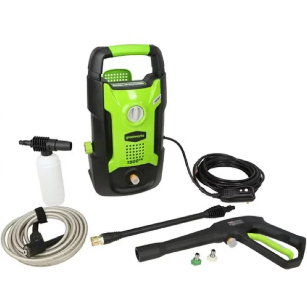 Greenworks 1600 Psi (1.2 GPM) Electric Pressure Washer Great for Cars, Patios, Driveways