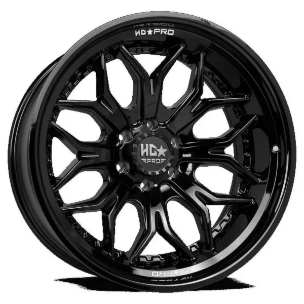 LHDPRO5 22X11 6X135 -33 87.1 Gloss Black