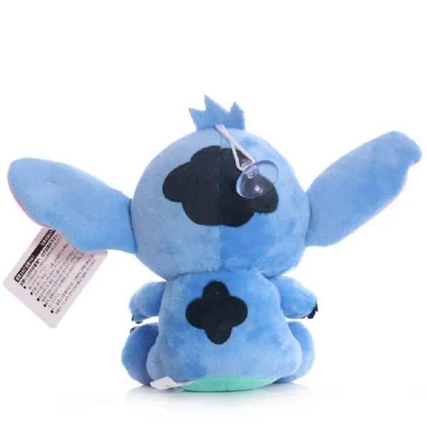 20cm Disney Anime Stitch Plush Stuffed Kawaii Toys TV Same Paragraph Role Pendant Doll Kids Birthday Gifts Couple Models - Image 3