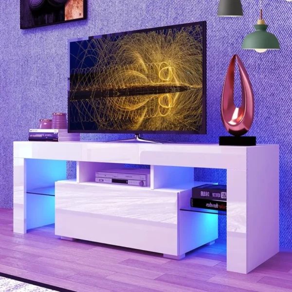 Coffee Table Tv Cabinet White Kitchen Cabinets for Living Room Sets Furniture LED TV Stand for 55 Inch TV Bedroom Wall Shelves