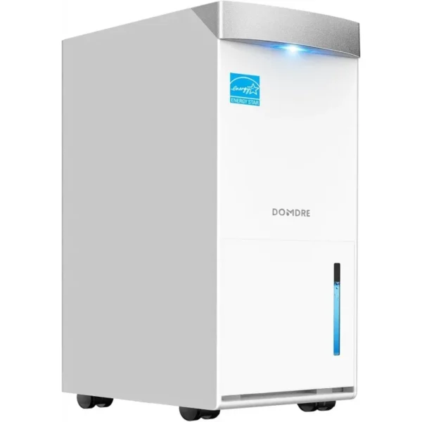 4,500 Sq.Ft Energy Star Dehumidifier for Basement with Reusable Air, 50 Pint Dehumidifiers for Home Large Room with Conti