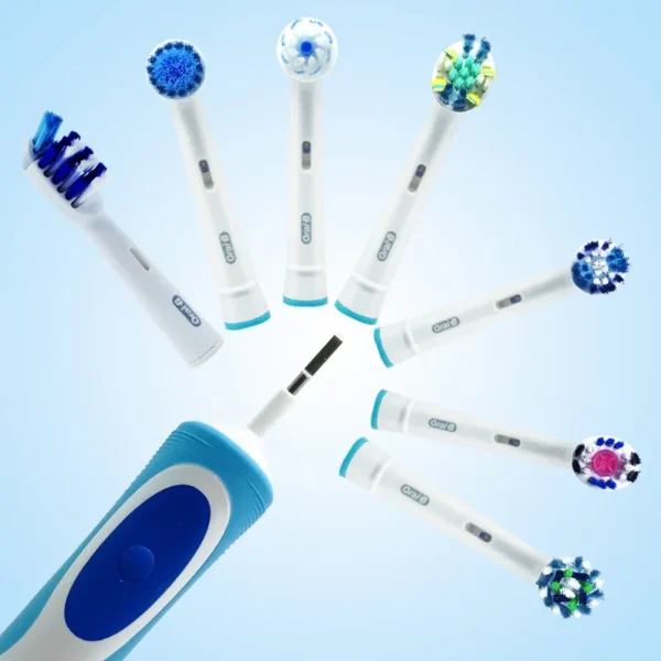 Oral B Electric Toothbrush Adult Rotation Clean Teeth Charging Tooth Brush 3D Whiten Teeth Oral Care Brush With Gift Brush Heads - Image 5