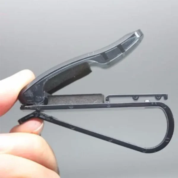 Car Glasses Fastener Clip Holder Auto Sun Visor Glasses Holder Sunglasses Clip Card Holder Eyeglasses Ticket Card Car Accessory - Image 4