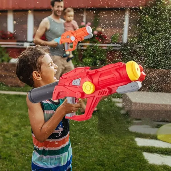 Kids Water Guns Squirt Guns Water Soaker Blasters Toys Fun Children Family Summer Water Fight Toys For Swimming Pools Party Game - Image 4