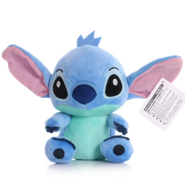 20cm Disney Anime Stitch Plush Stuffed Kawaii Toys TV Same Paragraph Role Pendant Doll Kids Birthday Gifts Couple Models - Image 6