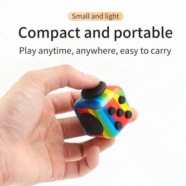 Fidget Anti-stress Toys for Children Adult Offices Stress Relieving Toys Autism Sensory Toys Boys Girls Stress Relief Toys Gifts - Image 5