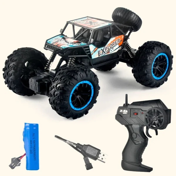 Model Remote Control Vehicle Toys Off-road RC Climbing Car Toys Outdoor Vehicle Toy Gifts for Kids Boys - Image 2