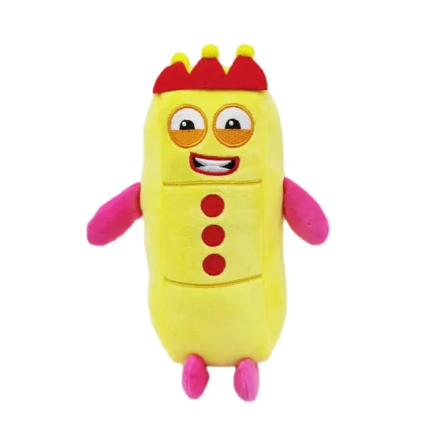 14-30cm Cartoon number Plush Doll Toy Educational Stuffed Movie TV number Toys Kids Gift early childhood education doll - Image 5