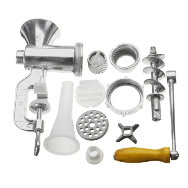 Manual Meat Chopper Meat Grinder Making Gadgets Mincer Pasta Sausage Noodle Manual Meat Mincer Food Processor Accessoeries