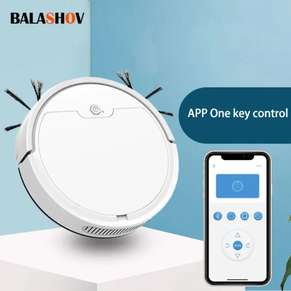 Robot Vacuum Cleaner Smart Remote Planned Control Wireless Sweeping Household Appliances To Clean The Floor Vacuum Cleaner Home