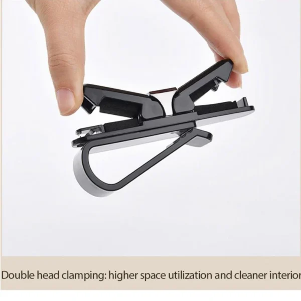 Glasses Clip Auto Car Sun Visor Glasses Bracket for Woman Men Glasses Holder Auto interior Accessories - Image 5