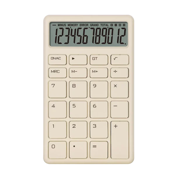 Simple Financial Accounting Student Portable Calculator Small Multifunctional Office School Desktop Stationery - Image 6