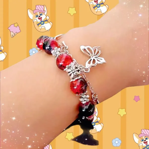 Anime Tian Guan Ci Fu Bracelet Xie Lian Hua Cheng Heaven Official’s Blessing Beads Chain Pendant Bracelets Jewelry Accessories - Image 5