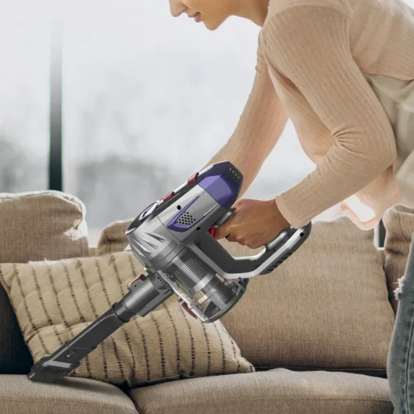 Wireless Handheld Vacuum Cleaner 15KPa150W Powerful Dual Motor Electric Vacuum Cleaner for Household and Automotive Mite Removal - Image 5