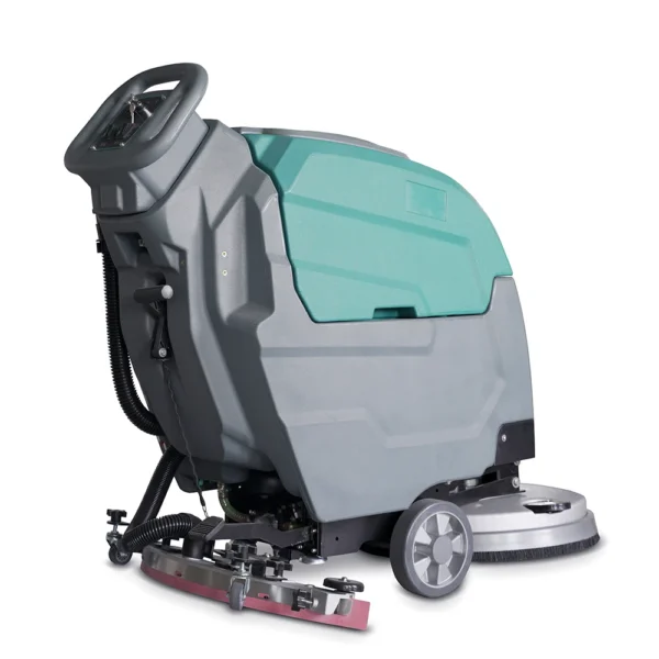 Cleaning Equipment Walk Behind Commercial Automatic Floor Scrubber Machine - Image 3