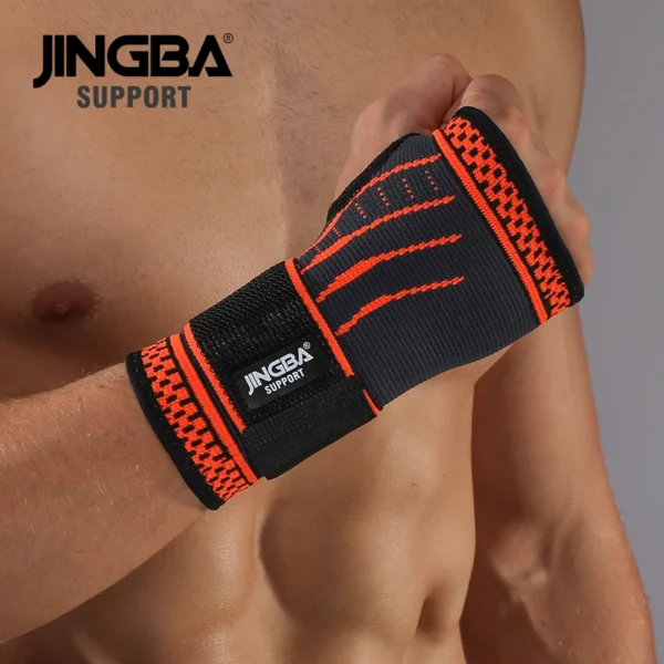 1 PC Adjustable Hand Wrist Straps Support for Sports Safety 7205B - Image 2