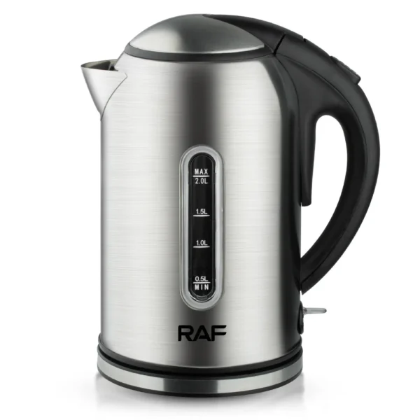 220V Electric Kettle 1.8L Household Kettle Anti Dry Burning Stainless Steel Kettle 1800W - Image 2