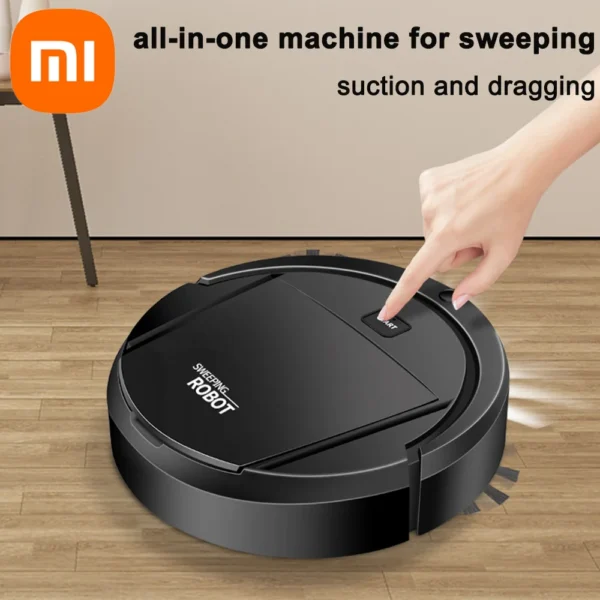 Mijia Fully Automatic Smart Sweeper Three-in-one USB Vacuum Cleaner Wet and Dry Cleaning Machine Household Appliances