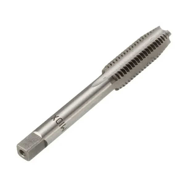 7Pcs M3-M12 HSS Metric Right Hand Machine Straight Fluted Screw Thread Tap Set Metric Plug Tap Drill Bits Set Hand Tools - Image 5