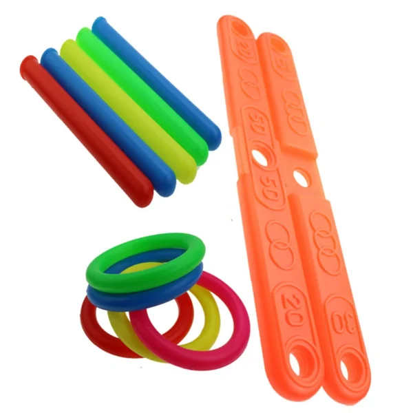 Ring Throwing Game Parent-child Interactive Activity Outdoor Fun Sports For Kids School Montessori Toys Coordinate Skill - Image 5