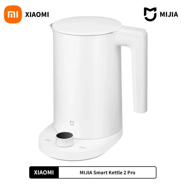 NEW XIAOMI MIJIA Smart Kettle 2 Pro Electric Kettles Kitchen Appliances LED Display 24H Intelligent Temperature Constant samovar