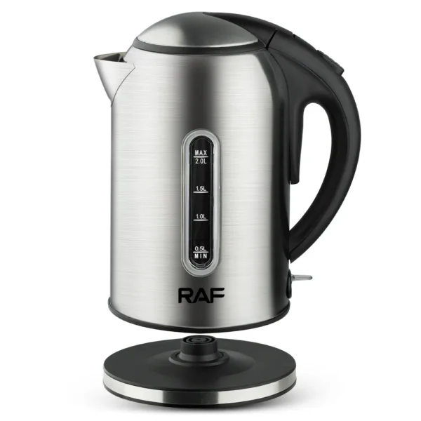 220V Electric Kettle 1.8L Household Kettle Anti Dry Burning Stainless Steel Kettle 1800W - Image 3