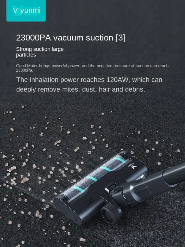 viomi A9 Cordless vacuum cleaner Household appliances Mite Control Instrument Powerful small large suction handheld high power - Image 2