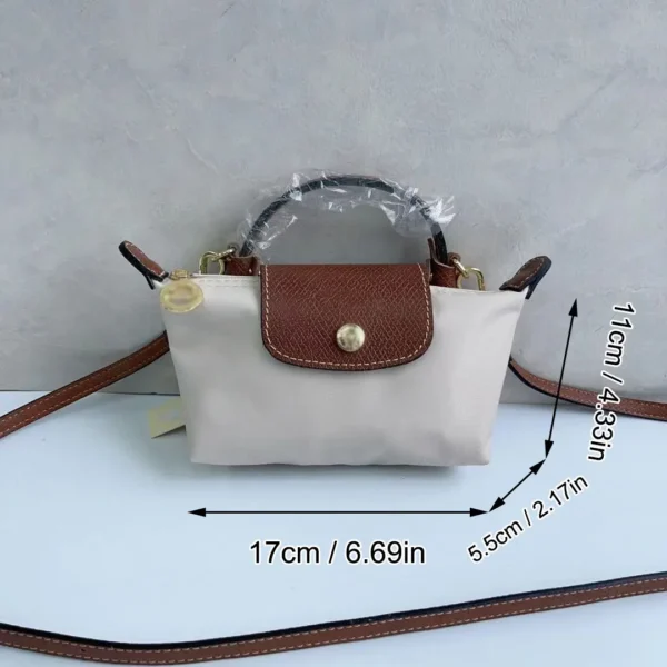 Y2K Women's New Spring Autumn Versatile Mini Handbag Fashion Niche Designer Shoulder Bag Purses Handbags Luxury - Image 2