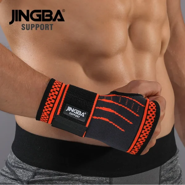 1 PC Adjustable Hand Wrist Straps Support for Sports Safety 7205B - Image 3