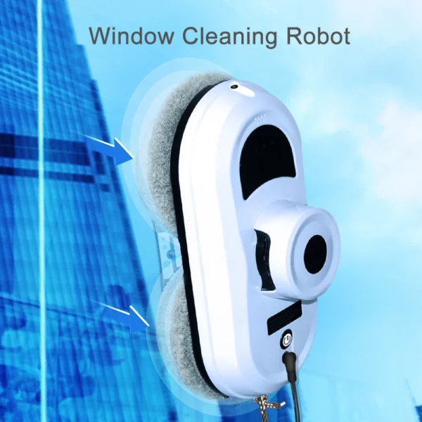 Smart Window Cleaning Robot Electric Intelligent Glass limpiacristales Robot Vacuum Cleaner for Window Remote Control for Home