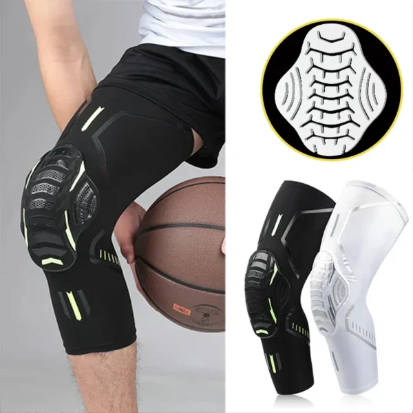 LOOGDEEL 1Pcs Honeycomb Protector Safety Basketball Knee Pads Support Volleyball Knee Brace Support Sports Fitness Kneepad Men - Image 5