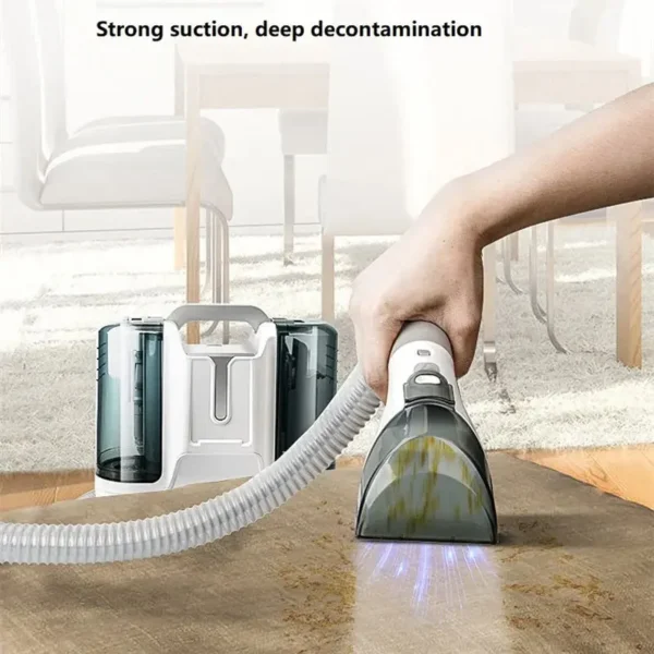 Household Vacuum Cleaner Handheld Multifunctional Jet Suction Washing All-In-One Carpet Curtain Sofa Fabric Cleaning Machine - Image 6