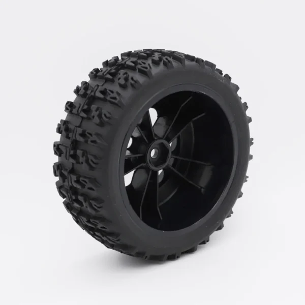 4Pcs RC Short Course Truck Tires 110x44mm RC Car Rubber Tires Wheel 12mm Hex RC Wheels and Tires for Arrma Slash RC Cars - Image 6