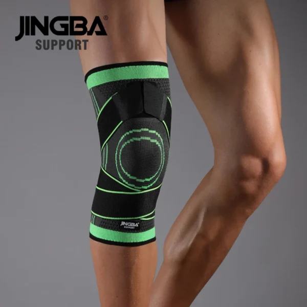 JINGBA SUPPORT 2020 Hot Outdoor Sports Knee Protector Volleyball Basketball Knee Pads Knee Brace Support Protector Safety Bandag - Image 2