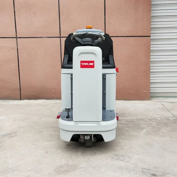 Ride On Auto Automatic Floor Scrubber Dryer Floor Scrubbing Washing Machine Industrial Commercial Tile Floor Cleaning Machine - Image 4