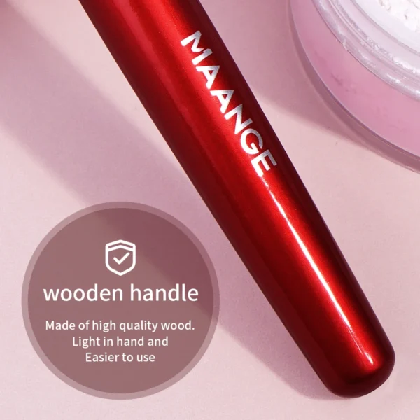 MAANGE 1/2pcs Makeup Brushes Foundation Concealer Powder Brush Soft Detail Eyeshadow Brush Cosmetic Flawless Make Up Tools - Image 4