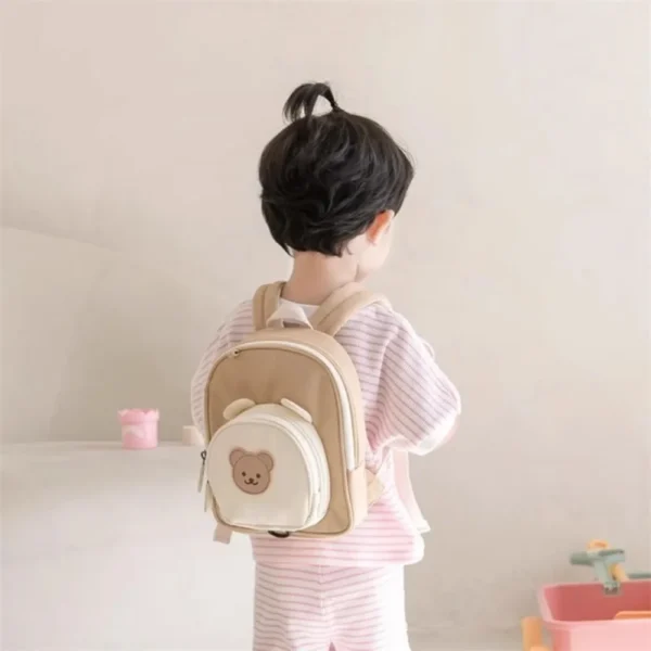 Ins Korea Kindergarten Schoolbag Baby Lost Backpack Travel Pack Snacks Storage Backpack Bag Toddler Backpack Backpacks - Image 4