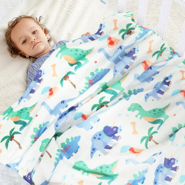 Doudou Blanket Photography Accessories Bedding for Newborn Baby Items Winter Baby Swaddle Blanket Swaddling Soft - Image 6