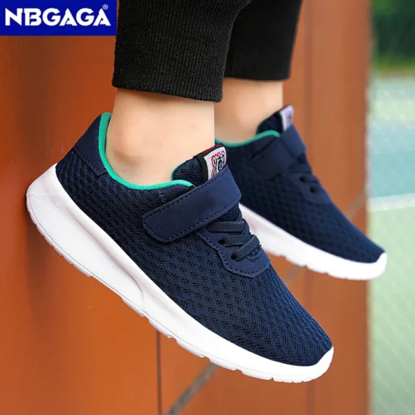 Sport Kids Breathable Sneakers Boys Sport Running Shoes Comfortable Children Girls Leisure Trainers School Mesh Walking Footwear - Image 2