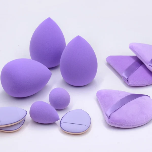 12pcs Makeup Sponge Blender Beauty Egg Soft Cosmetic Powder Puff Foundation Sponges Puff Women Make Up Accessories Beauty Tools - Image 3