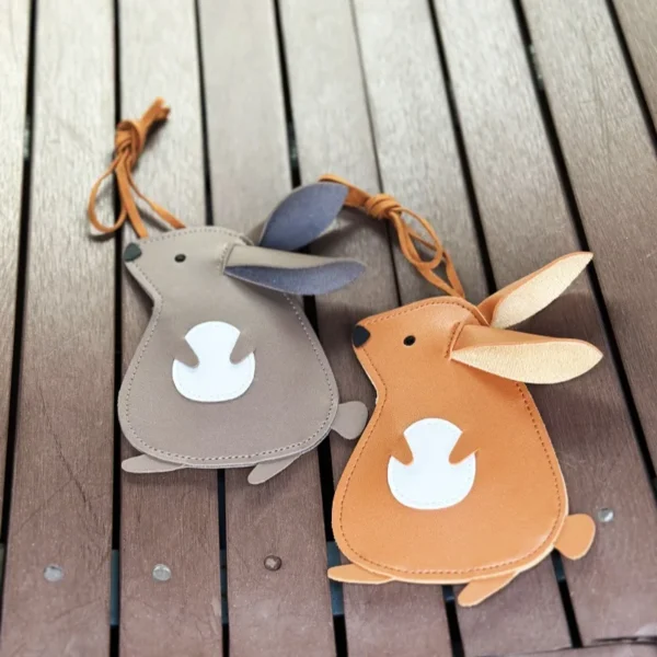 New Cartoon Cute Bunny Kids Mini Bags for Toddler Girls Boys Squirrel Crossbody Bag Baby Children's Small Handbags Gift - Image 4