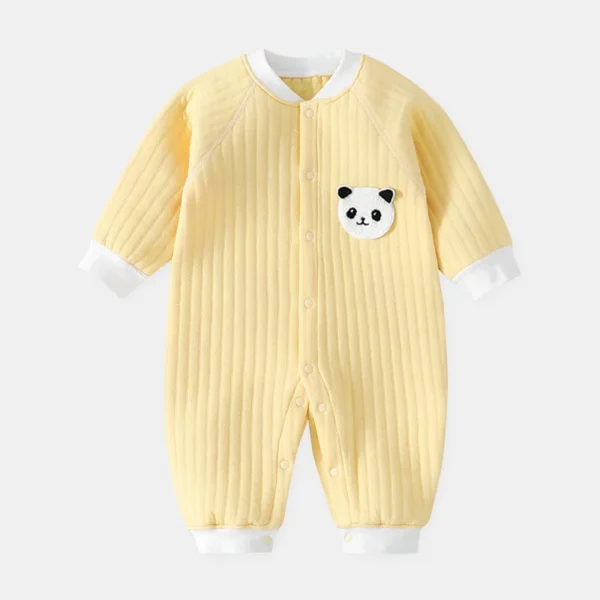 2024 Baby Clothes Jumpsuit Baby Bodysuits One-piece Clothespin 100 Cotton Warm Spring Baby Romper Photography Rompers - Image 5